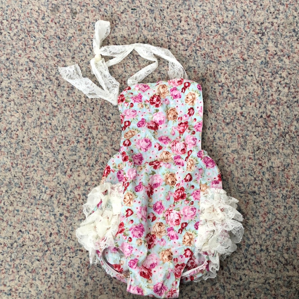Baby Girl romper